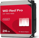 Western Digital HDD||Red Pro| 24 TB|Serial ATA|7200 RPM|3.5 "|WD241KFGX