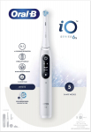 Oral-B Szczoteczka Oral-B iO Series 6 White Alabaster + dodatkowa końc&oacute;wka