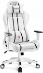 Diablo Chairs Fotel gamingowy Diablo X-One 2.0 Small: biało-czarny