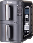 Ninja SL451EU fryer Double 9.5 L Stand-alone 2470 W Hot air fryer Black