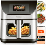 Webber FRYTKOWNICA BEZTŁUSZCZOWA AIR FRYER 8L WIFI NIEPRZYWIERAJĄCA 10 P 2200W