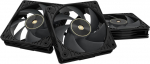 Asus ProArt PF120 Fan PWM Black 3in1 Computer case 12 cm 3 pc(s)