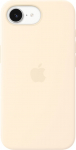 Apple iPhone 17e Silicone Case with MagSafe - Vanilla