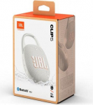 JBL CLIP 5 Bluetooth Wireless Speaker White EU