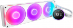Nzxt Kraken Elite 420 RGB 420 mm, water cooling white
