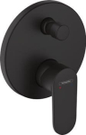 Hansgrohe Potinkinis mai&scaron;ytuvas du&scaron;ui Hansgrohe Vernis Blend, matinis juodas, 71466670