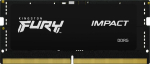 Kingston Fury Pamięć do laptopa Kingston Fury Impact, SODIMM, DDR5, 16 GB, 4800 MHz, CL38 (KF548S38IB-16 )