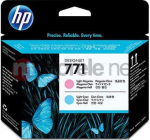 HP Tusz HP Głowica HP No 771 Lght Mag/Lght Cyan Print Head (CE019A)
