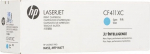 HP Toner HP 410A Cyan Oryginał  (CF411XC)