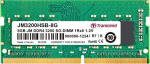 Transcend Pamięć do laptopa Transcend JetRam, SODIMM, DDR4, 8 GB, 3200 MHz, CL22 (JM3200HSB-8G)