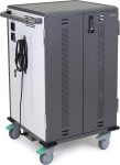 Ergotron YesMor36 Chromebook Charging Cart, EU, PWH