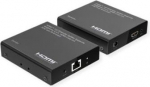 Roline Przedłużacz i rozgałęźnik HDMI ROLINE, 1x2, przez Cat6A, 70 m, 4K60Hz