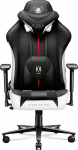 Diablo Chairs Fotel Diablo Chairs X-PLAYER 2.0 Normal Size Czarno-biały