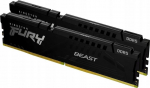 Kingston Fury Pamięć Kingston Fury Beast, DDR5, 64 GB, 6400MHz, CL32 (KF564C32BBEK2-64)