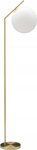 Ferretti Lampa podłogowa w formie kuli GLAMY, wys. 179 cm