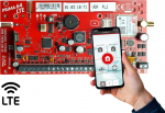 Genevo PRiMA64LTE WL CA GENEVO Centrala alarmowa z komunikatorem 4G(LTE) i modułem radiowym