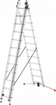 Hailo Kapnes kombinejamas S100 Hailo ProfiLOT / aluminija / 3x12 pakapieni 039312507