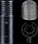 Aston Microphones Mikrofon Aston Microphones Aston Microphones Spirit Black Bundle Mikrofon pojemnościowy + pop filtr
