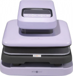 Htvront Auto 2 Digit Heat Transfer Press (Purple)
