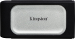 Kingston Technology XS2000 2 TB USB t&uuml;&uuml;p-C 3.2 Gen 2 (3.1 Gen 2) Must, H&otilde;be