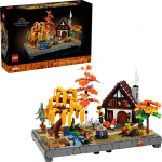 Lego Blocks Icons 11372 Autumn Cottage Garden