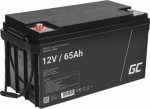 Green Cell Battery AGM VRLA 12V 65Ah