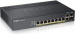 Zyxel GS1920-8HPV2 Managed Gigabit Ethernet (10/100/1000) Power over Ethernet (PoE) Black