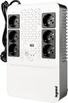 Legrand Keor ASI MULTIPLUG 600 FR puhvertoiteallikas (UPS) Liini-interaktiivne 0,6 kVA 360 W 6 vahelduvvoolu kontakt
