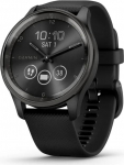 Garmin vivomove Trend LCD 40 mm Hybrid 254 x 346 pixels Touchscreen Black GPS (satellite)