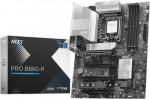 MSI PRO B860-P emaplaat Intel B860 LGA 1851 (Socket V1) ATX