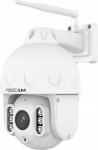 Foscam SD8P White 8 MPIX WiFi Rotating IP Camera