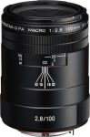 Pentax HD Pentax D-FA 100mm f/2.8 Macro ED AW objektiiv, must
