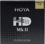 Hoya Filters Hoya filter neutraalhall HD Mk II IRND64 72mm
