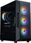 Zalman PC case I3 NEO V2 Mid Tower RGB fan x4 black