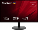 Viewsonic VA VA24E1-H PC lamekuvar 61 cm (24") 1920 x 1080 pikslit Full HD LED Must