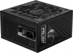 MSI MPG A850GS PCIE5 toiteallika komponent 850 W 24-pin ATX ATX Must
