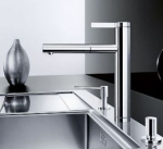 Blanco LINEE-S Stainless steel satin matt finish HD
