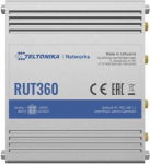 Teltonika Industrial Cellular Router RUT360 LTE CAT6 1 x LAN ports, 10/100 Mbps, compliance with IEEE 802.3, IEEE 802.3u standards, supports auto MDI/MDIX crossover Mbit/s, Ethernet LAN (RJ-45) ports 2 x RJ45 ports, 10/100 Mbps, Mesh Support No, MU-MiMO