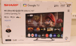 Sharp SALE OUT. 43HR7265E | 43 | Smart TV | Google TV | Black | DAMAGED PACKAGING
