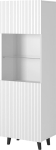 Cama Meble Display cabinet PAFOS 60x40x182 cm white matt