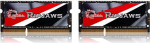 G.skill Notebook memory DDR3 16GB (2x8GB) 1600MHz 1,35V