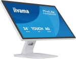 Iiyama ProLite T2452MSC-W1AG monitor komputerowy 60,5 cm (23.8'') 1920 x 1080 px Full HD LED Ekran dotykowy Biały