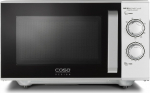 Caso Kuchenka mikrofalowa Caso | Ceramic Microwave Oven with Grill | MG 25 Ecostyle | Free standing | 25 L | 900 W | Grill | Srebrny