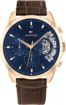 Tommy Hilfiger Zegarek Tommy Hilfiger ZEGAREK MĘSKI TOMMY HILFIGER 1710453 BAKER (zf043e)
