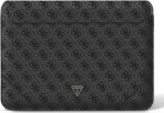 Guess Etui na tablet Guess Sleeve GUCS14P4TK 13/14'' czarny/black 4G Uptown Triangle logo