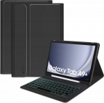 Tech-Protect Etui na tablet Tech-Protect SmartCase Pen + Keyboard Samsung Galaxy Tab A9+ Plus 11.0 X210 / X215 / X216 Black