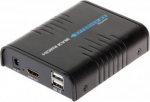Signal System przekazu sygnału AV Signal ODBIORNIK EXTENDERA HDMI+USB-EX-100/RX SIGNAL