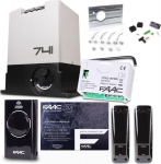 Faac Zestaw Delta 3 - FAAC 741 do 900kg bram przesuwnych