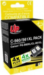 Astar UPrint Canon Pack 560561XL 22 ml (Bk) + 18 ml (Cl) PG-560XLCL-561XL
