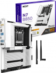 Nzxt N7 B850 WiFi White DDR5 AM5 White Cover N7-B85XT-W1